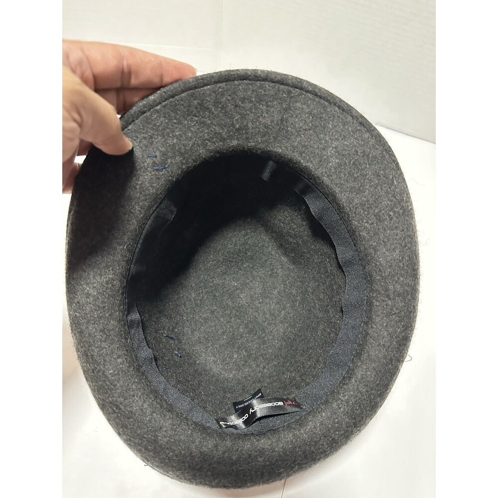 Accessory Collective Black Bowler Fedora Hat - Picture 6 of 7